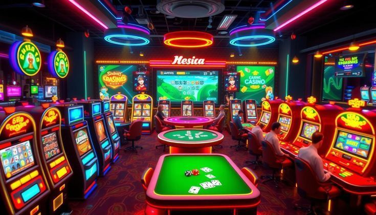 AZUR GAMES آن لائن کیسینو میں اصل گیمز